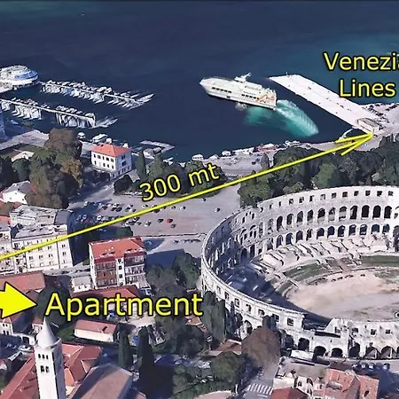 Apartament Colosseum View Pula Exterior photo