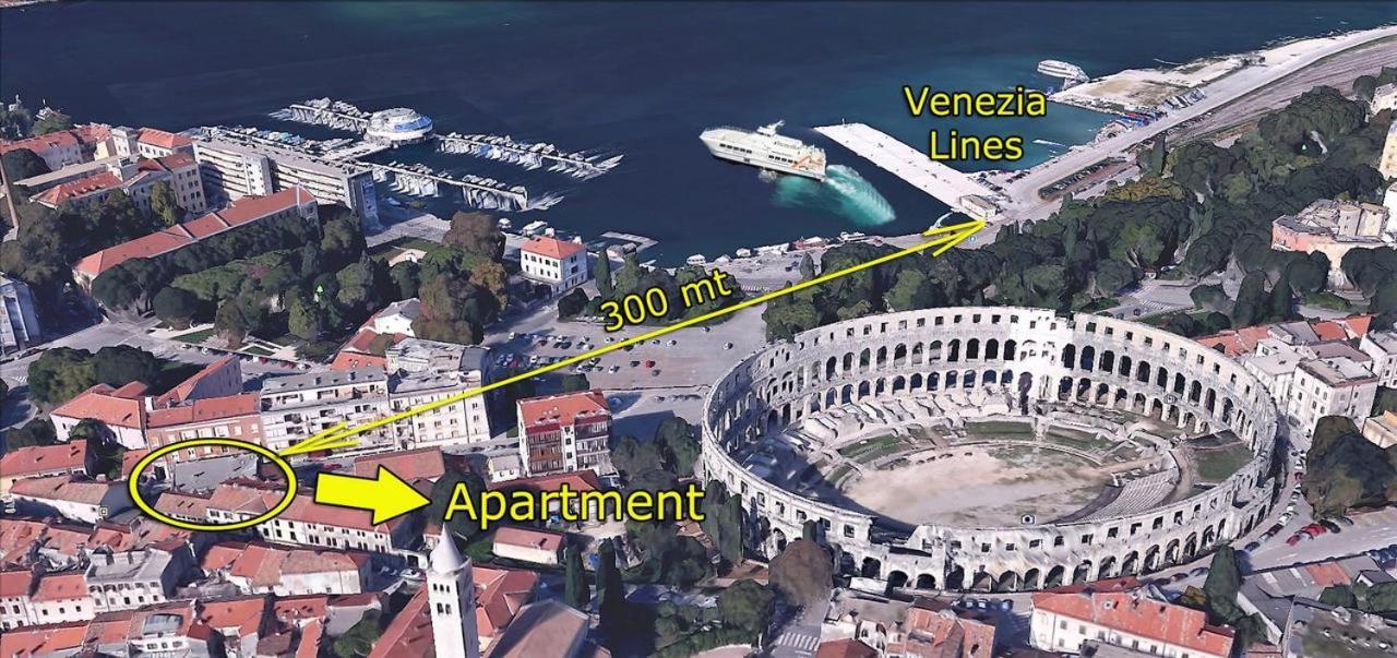 Colosseum View Apartment Pula